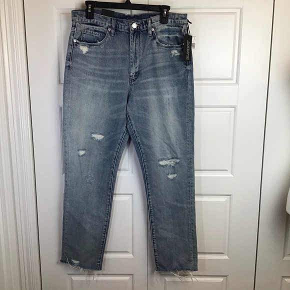 BLANKNYC Revington Nor or Never Jeans Sz30 NWT - Picture 3 of 7